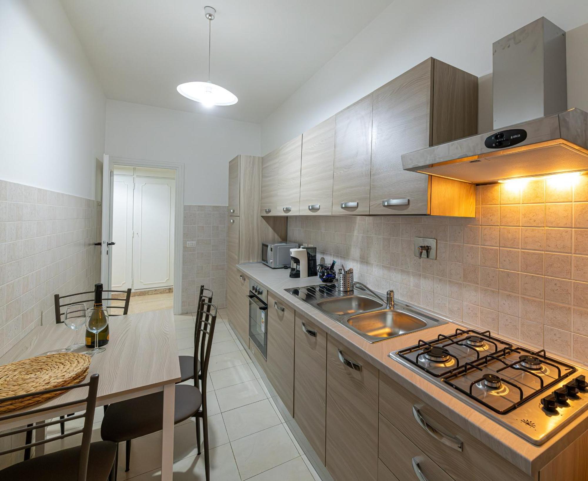 Inside Appartamento Roma